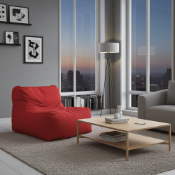 Çift Kişilik Armut Koltuk Double | Modern ve Konforlu Tasarım