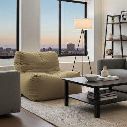 Çift Kişilik Armut Koltuk Double | Modern ve Konforlu Tasarım