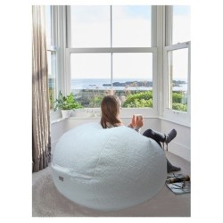 Peluş Armut Koltuk | Kuzu Yünü Tarzında Rahat ve Şık | Armut Koltuk Al