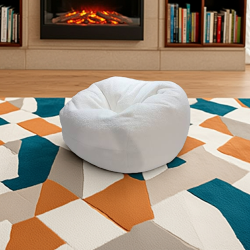 Peluş Armut Koltuk | Kuzu Yünü Tarzında Rahat ve Şık | Armut Koltuk Al