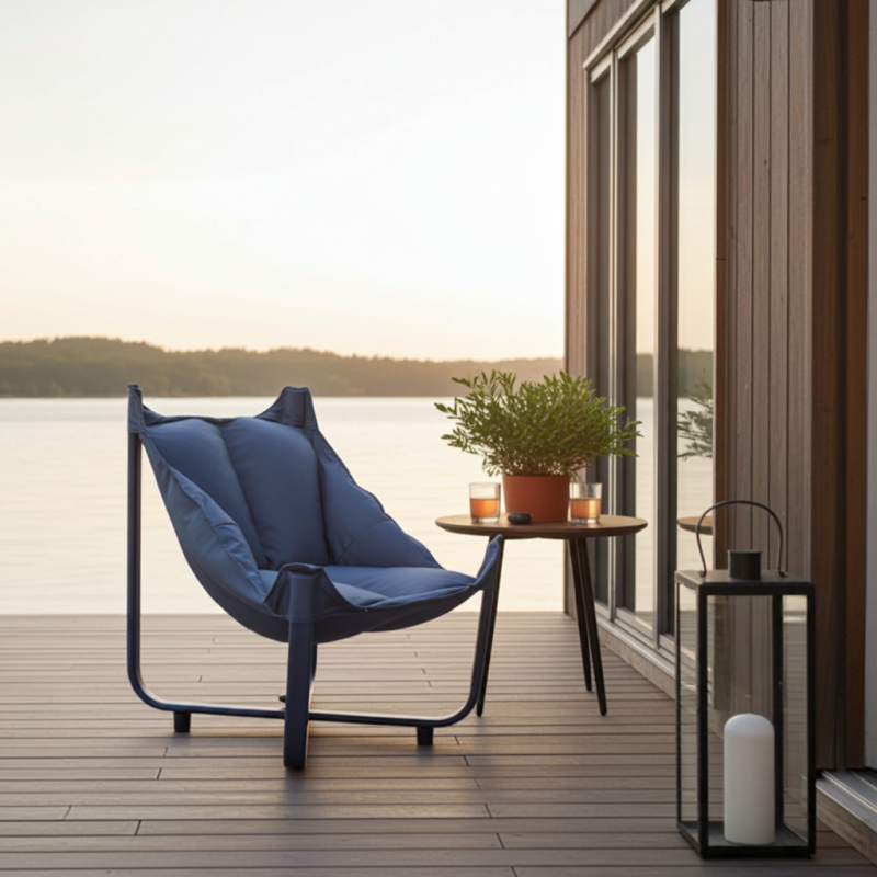 Hamak Armut Koltuk Katlanır | Maksimum Konfor ve Şık Tasarım