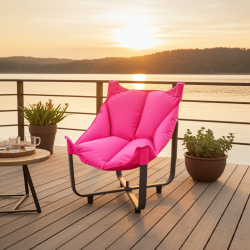 Hamak Armut Koltuk Katlanır | Maksimum Konfor ve Şık Tasarım