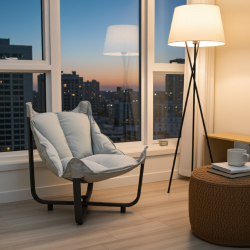 Hamak Armut Koltuk Katlanır | Maksimum Konfor ve Şık Tasarım