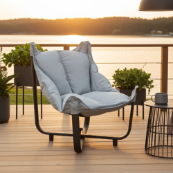 Hamak Armut Koltuk Katlanır | Maksimum Konfor ve Şık Tasarım