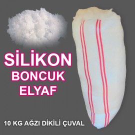 Silikon Elyaf Boncuk (Lüx Yastık,Kırlent,Sırt Minderi v.b iç Malzeme))