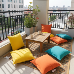 Yer Minderi Modelleri | Plaj, Ev ve Bahçe İçin Rahat Minderler | Armut Koltuk Al