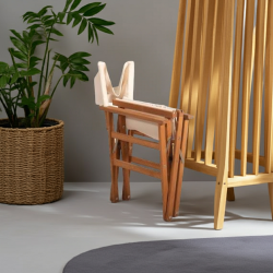 Ahşap Rejiyon Sandalyesi | Modern Tasarım, Konforlu Kullanım | Armut Koltuk Al