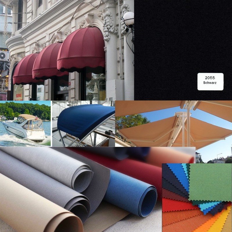 Su Geçirmez Dış Mekan Kumaş - Sunbrella Kalite İthal Akrilik 120 cm | Bahçe ve Tente Kumaşı