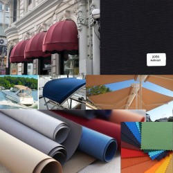 Su Geçirmez Dış Mekan Kumaş - Sunbrella Kalite İthal Akrilik 120 cm | Bahçe ve Tente Kumaşı