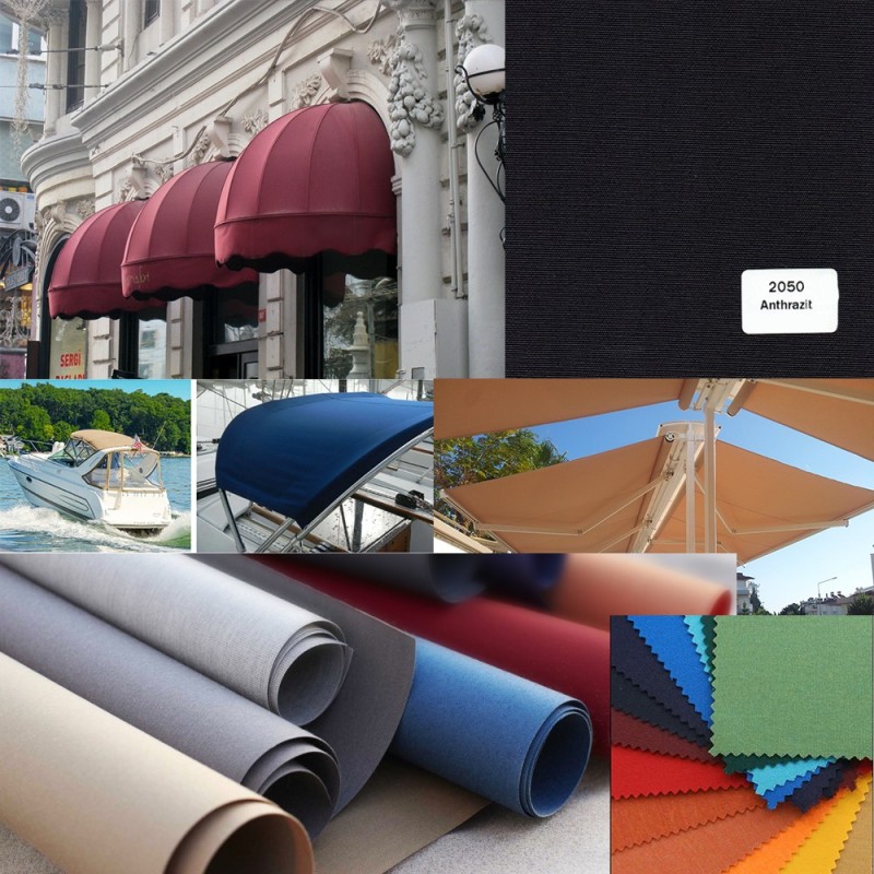 Su Geçirmez Dış Mekan Kumaş - Sunbrella Kalite İthal Akrilik 120 cm | Bahçe ve Tente Kumaşı