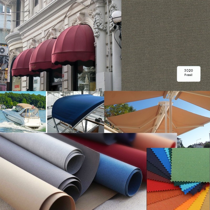 Su Geçirmez Dış Mekan Kumaş - Sunbrella Kalite İthal Akrilik 120 cm | Bahçe ve Tente Kumaşı