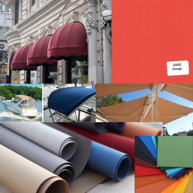 Su Geçirmez Dış Mekan Kumaş - Sunbrella Kalite İthal Akrilik 120 cm | Bahçe ve Tente Kumaşı