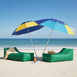 Şezlong Armut Yatağı SunBed Plus – Su Geçirmez & Outdoor Konforu