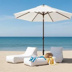 Sezlong Armut Yatağı London Sunbed | Konfor ve Şıklık | Armut Koltuk Al