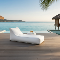 Sezlong Armut Yatağı London Sunbed | Konfor ve Şıklık | Armut Koltuk Al