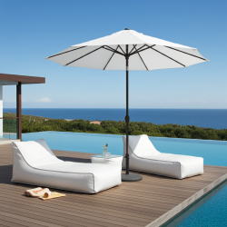 Sezlong Armut Yatağı London Sunbed | Konfor ve Şıklık | Armut Koltuk Al