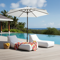 Sezlong Armut Yatağı London Sunbed | Konfor ve Şıklık | Armut Koltuk Al