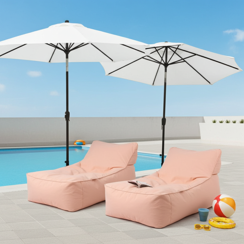 Spor Sezlong Armut Koltuk | Silindirik Yastıklı Rahatlık | Armut Koltuk Al