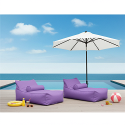 Spor Sezlong Armut Koltuk | Silindirik Yastıklı Rahatlık | Armut Koltuk Al