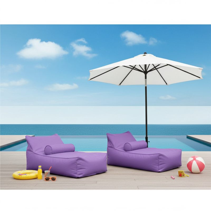 Spor Sezlong Armut Koltuk | Silindirik Yastıklı Rahatlık | Armut Koltuk Al