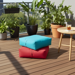 Mindo Küp Yer Minderi | İç Mekan, Balkon, Teras Kullanımı | Armut Koltuk Al