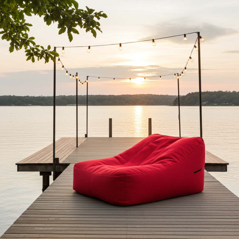 Konforlu Çift Kişilik Sezlong Armut Koltuk WIP Double | Maksimum Konfor ve Şıklık | Armut Koltuk Al