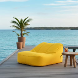 Konforlu Çift Kişilik Sezlong Armut Koltuk WIP Double | Maksimum Konfor ve Şıklık | Armut Koltuk Al