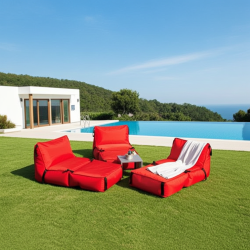 Kamp Modeli Set Armut Koltuk Modüler