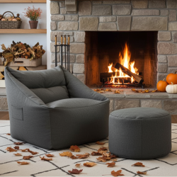 Logi Armut Koltuk | Yeni Nesil Konfor ve Modern Tasarım