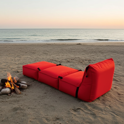 Kamp Modeli Set Armut Koltuk Modüler