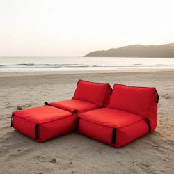 Kamp Modeli Set Armut Koltuk Modüler