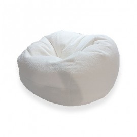 Peluş Armut Koltuk (Kuzu Yünü Tarzında)