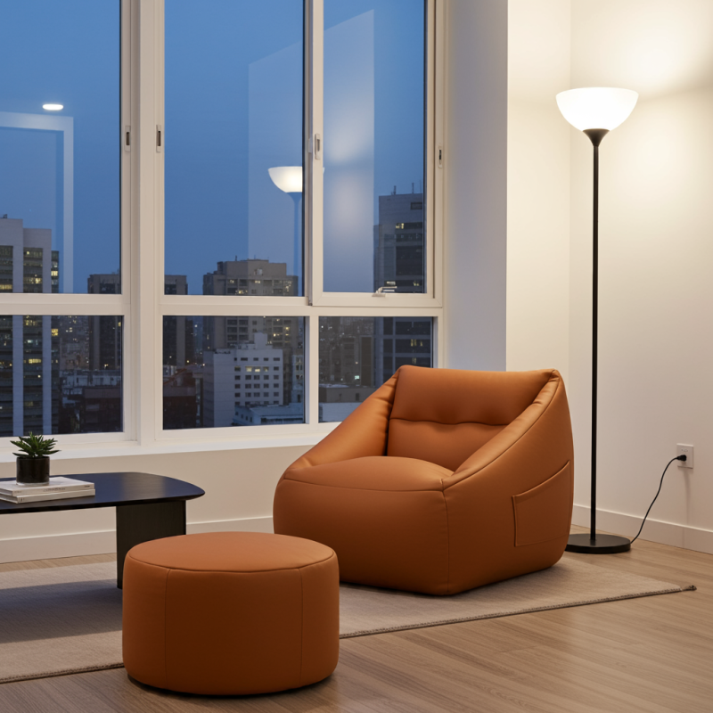 Logi Armut Koltuk | Yeni Nesil Konfor ve Modern Tasarım