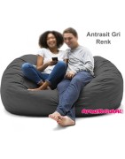 Çift Kişilik Double Armut Koltuklar Büyük Boy