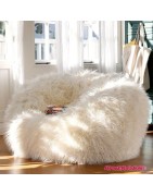 İç Mekan Armut Koltuklar Yazlık ve Kışlık Yumuşak Kumaş