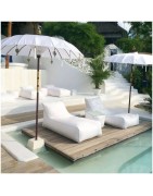 Şezlong Armut Yatağı Modelleri (Sunbed)